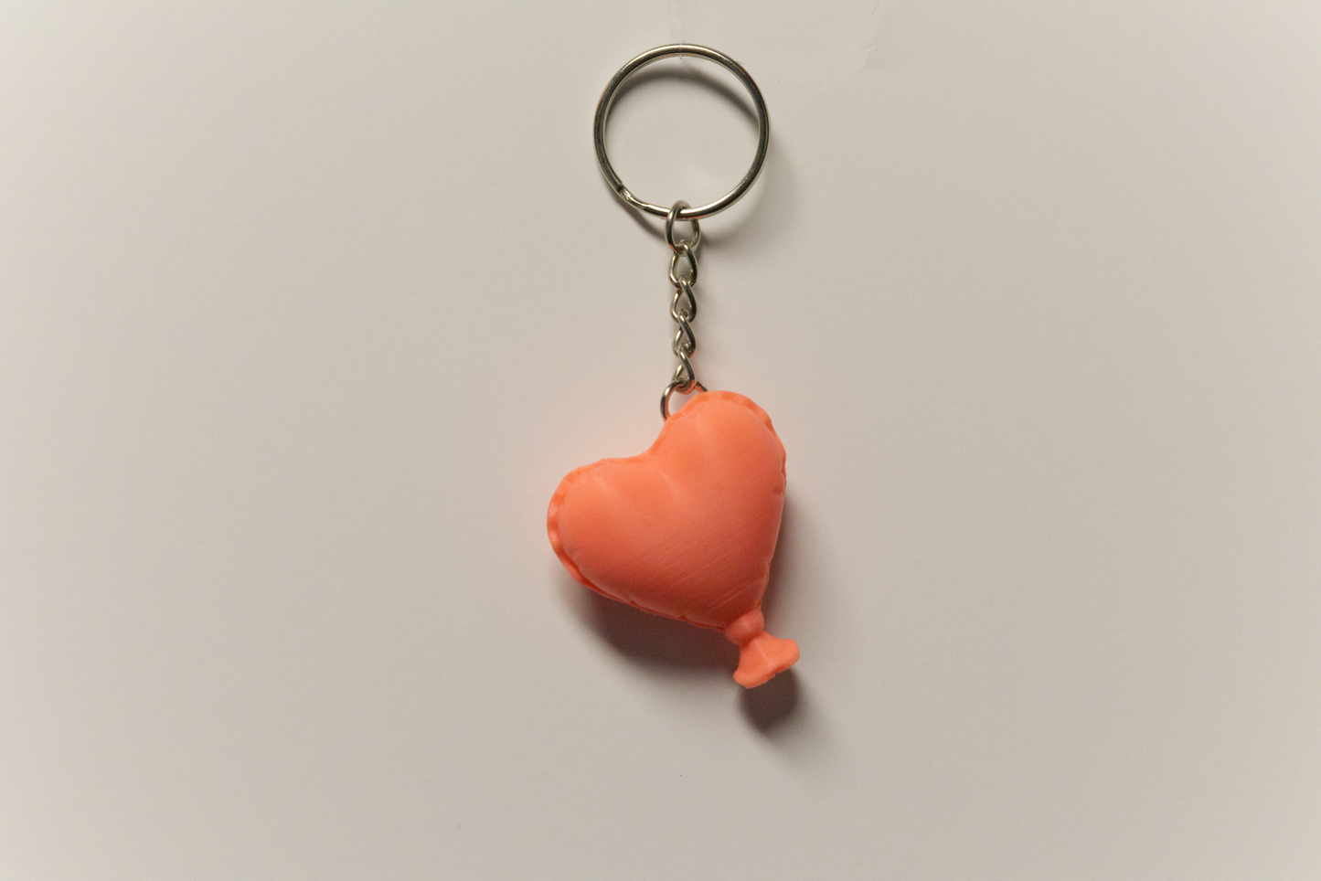 Balloon Heart Keychain – Adorable Gift for Lovers, Friends, & Family