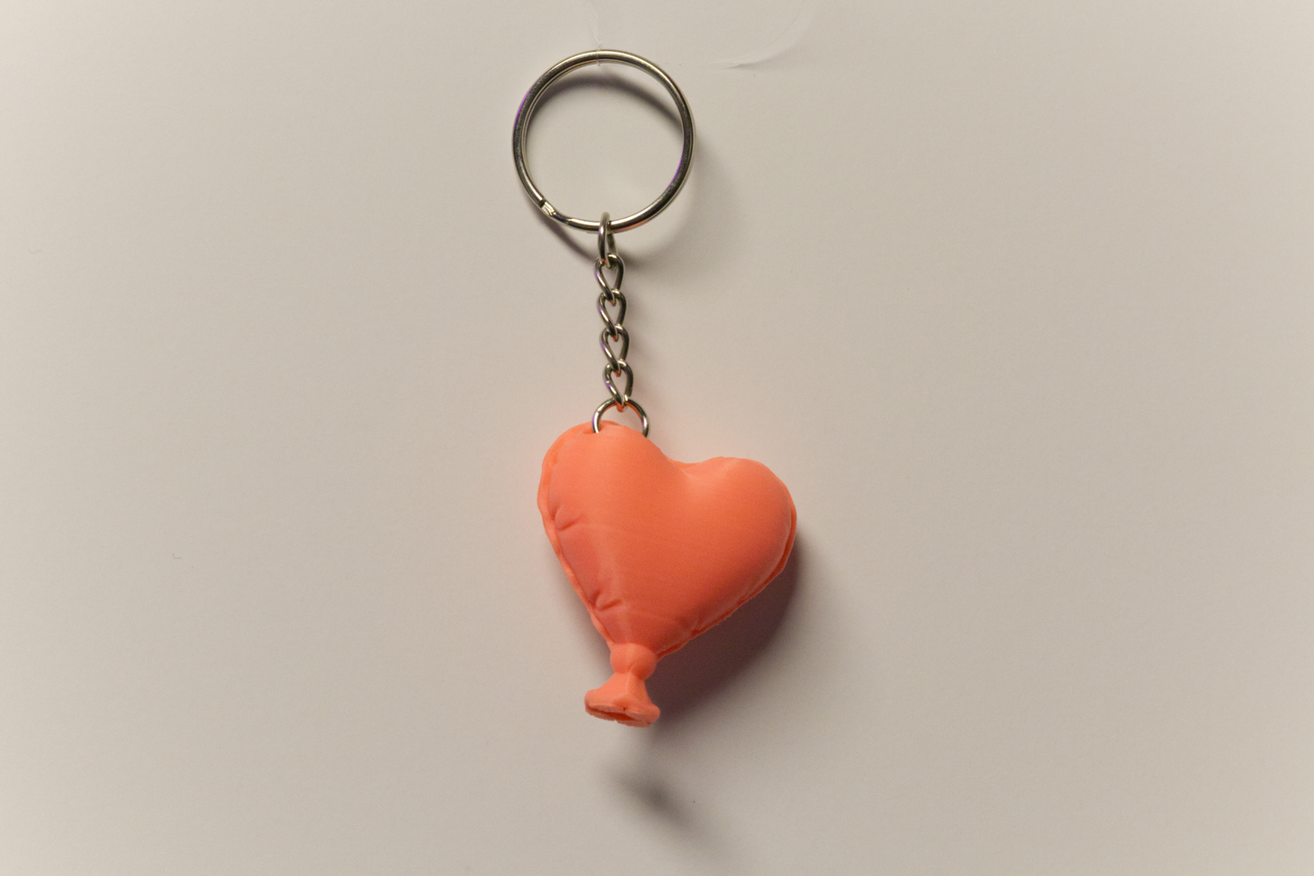 Balloon Heart Keychain – Adorable Gift for Lovers, Friends, & Family