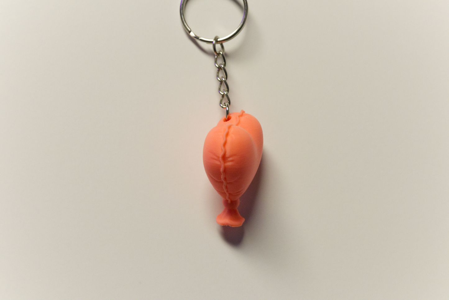 Balloon Heart Keychain – Adorable Gift for Lovers, Friends, & Family